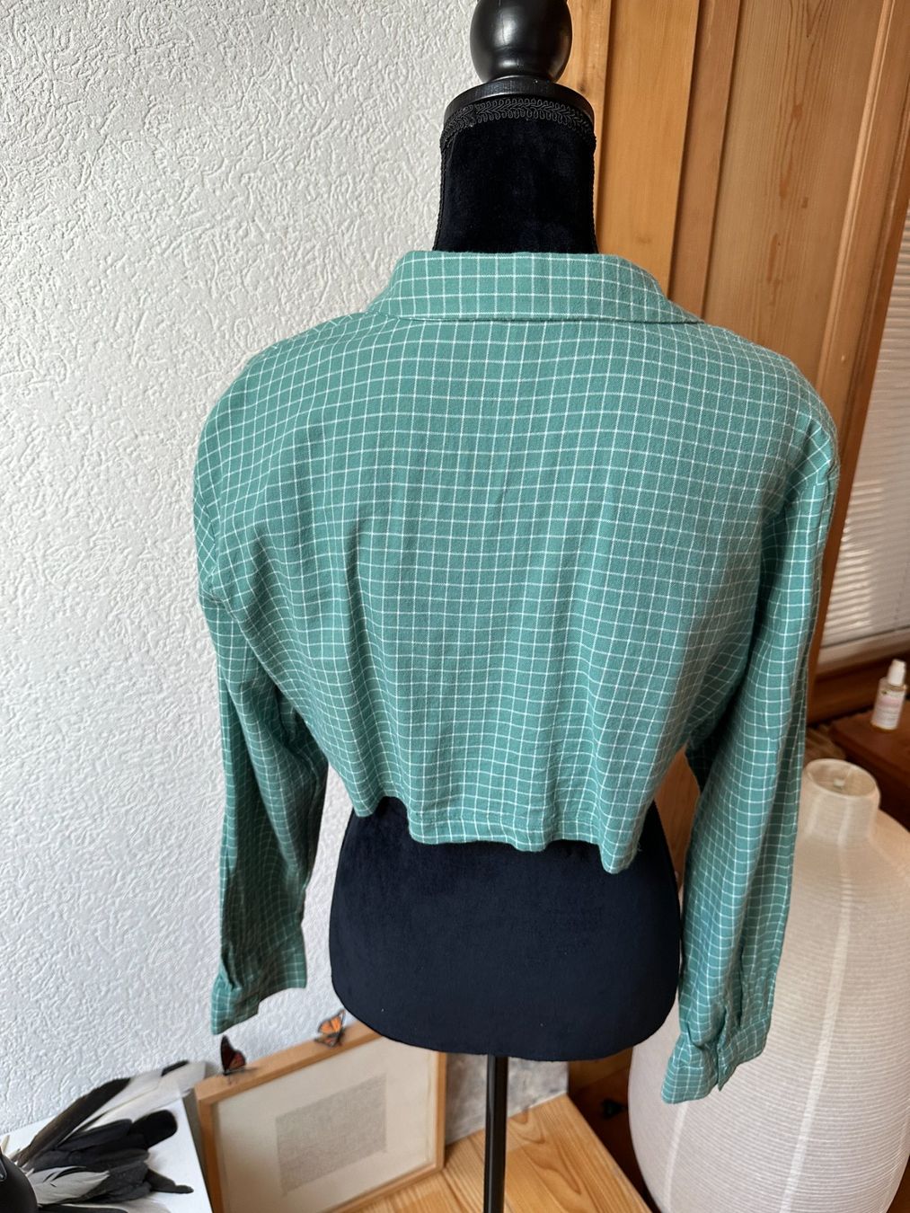 H&M Camicette: Crop Bluse Baumwolle H&M neu – Nuovo (secondo la descrizione) da Gümmenen venduto da FelizitasHermann 3