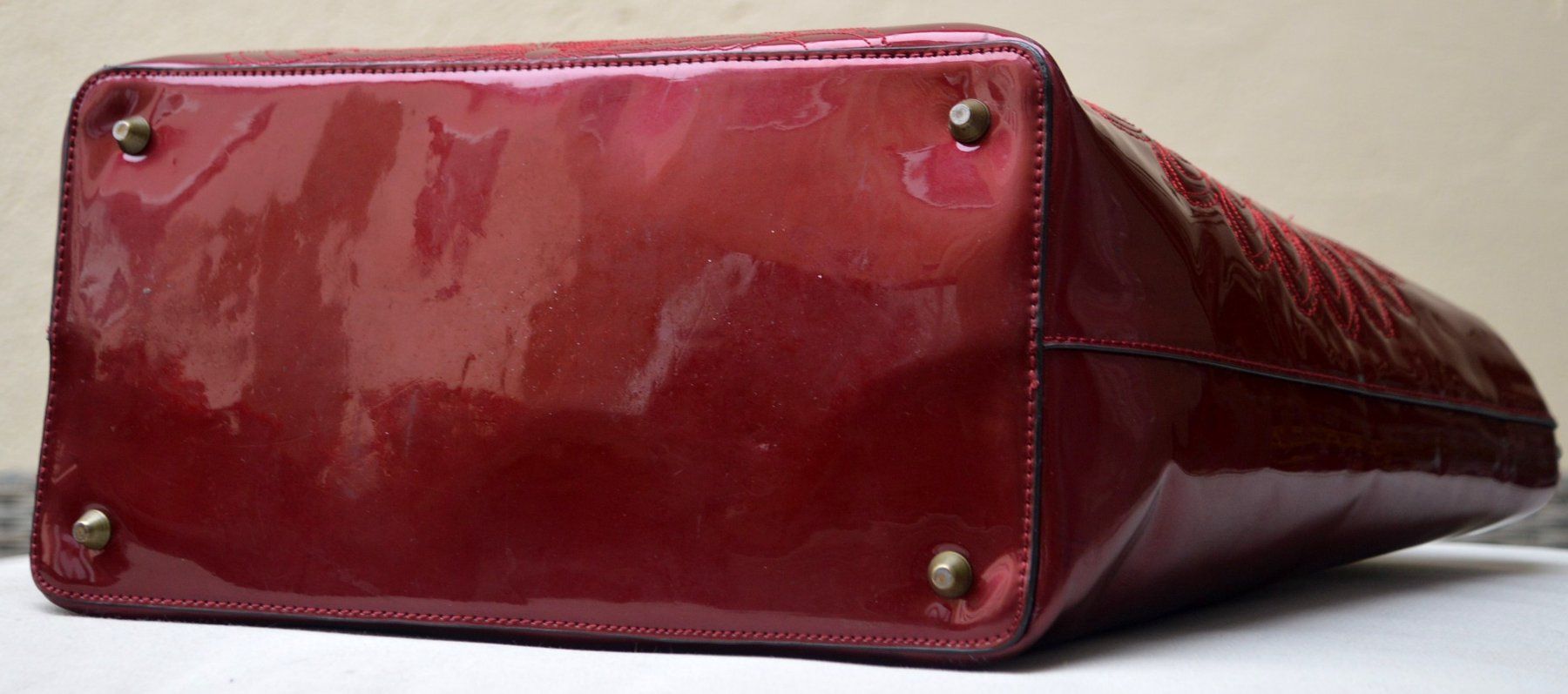 Desigual Taschen für Damen: Tasche / sac Desigual rouge / Rot – Gebraucht aus Collonges von arashee 7