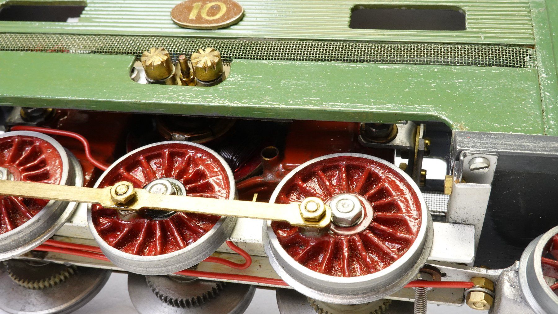 Modellini di ferrovie: e52 Spur 0 WSM / Eigenbau E-Lok Nummer 10 – Usato da Thun venduto da evinka_gmbh 7