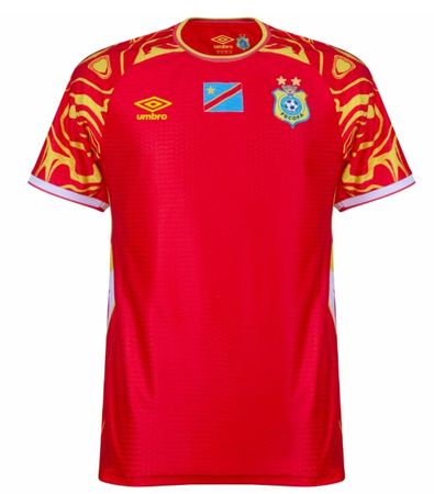 Umbro DR Kongo 3.Elite Trikot 2026-2027 mit WM26-Patch Gr. M
