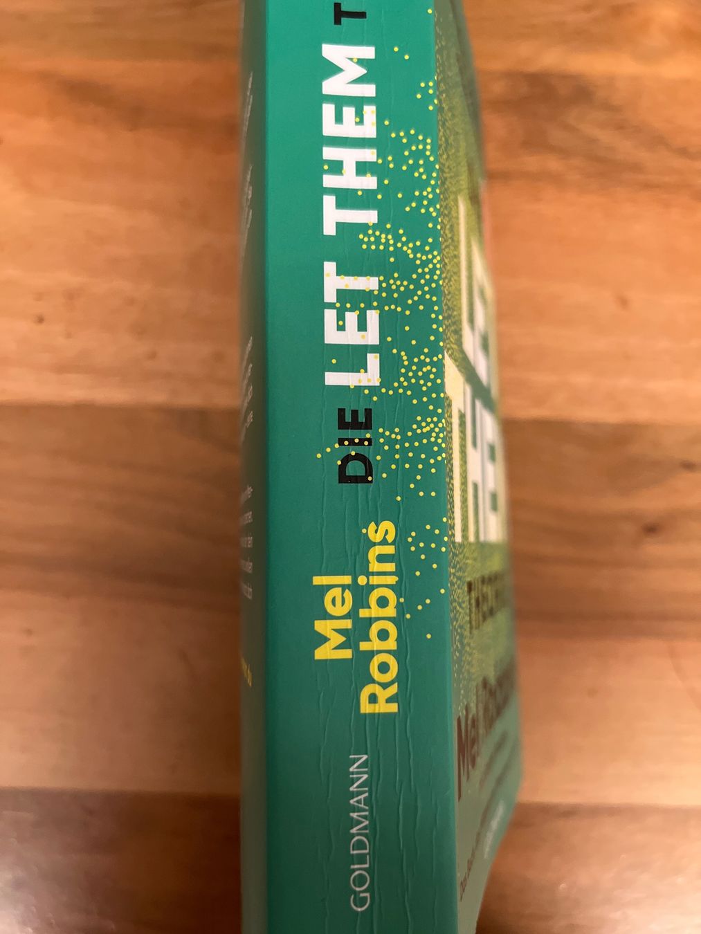 Libri: Die Let Them Theorie – Usato da Bremgarten b. Bern venduto da Lavabo 2