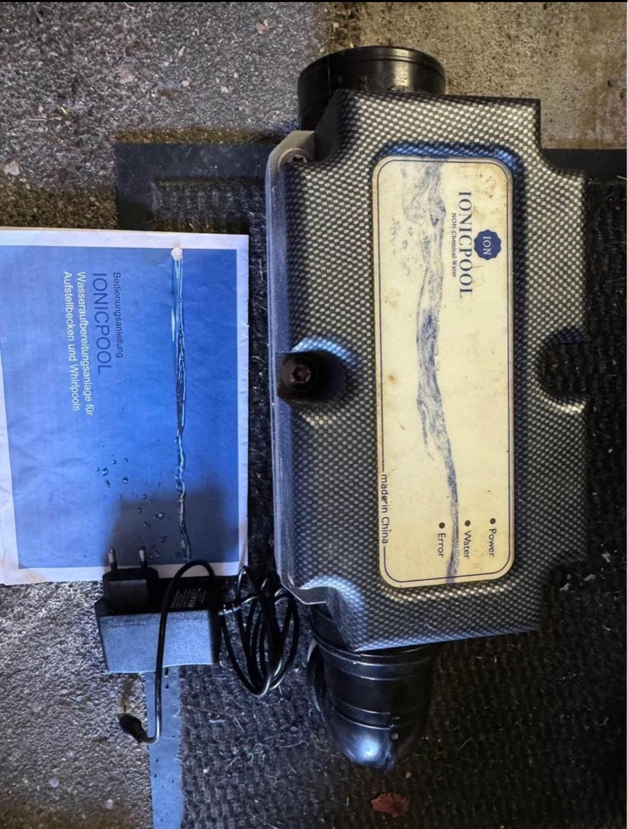 Accessoires de piscine: Ionicpool – D'occasion à Malans GR par mino_13