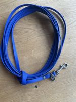 Biothane Schleppleine blau, 7.5m