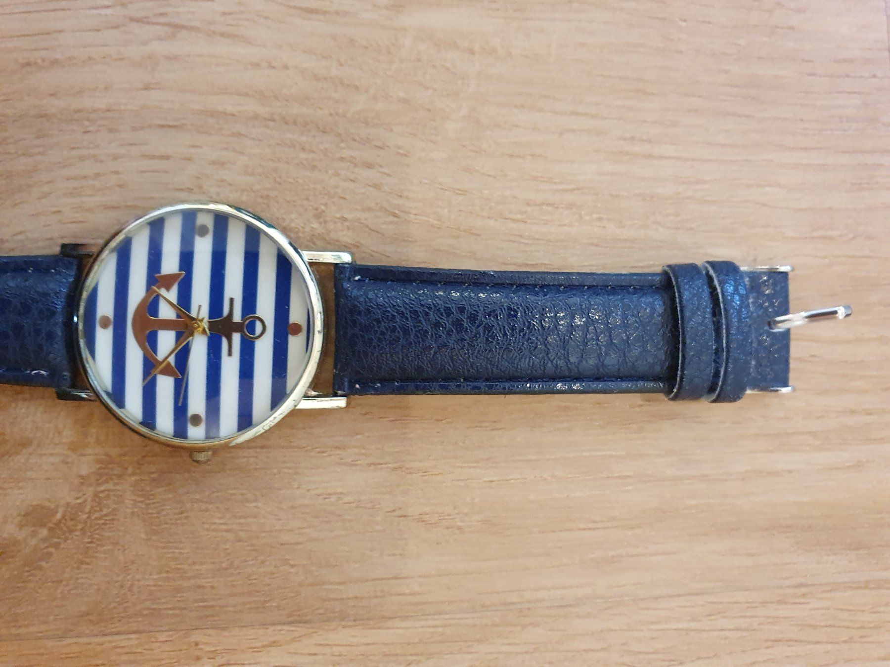 Orologi: Uhr blau Gold, Anker, Modeschmuck – Nuovo (secondo la descrizione) da Heinrichswil venduto da sabi2809 1