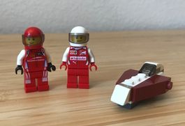 Lego Ferrari Figuren Set
