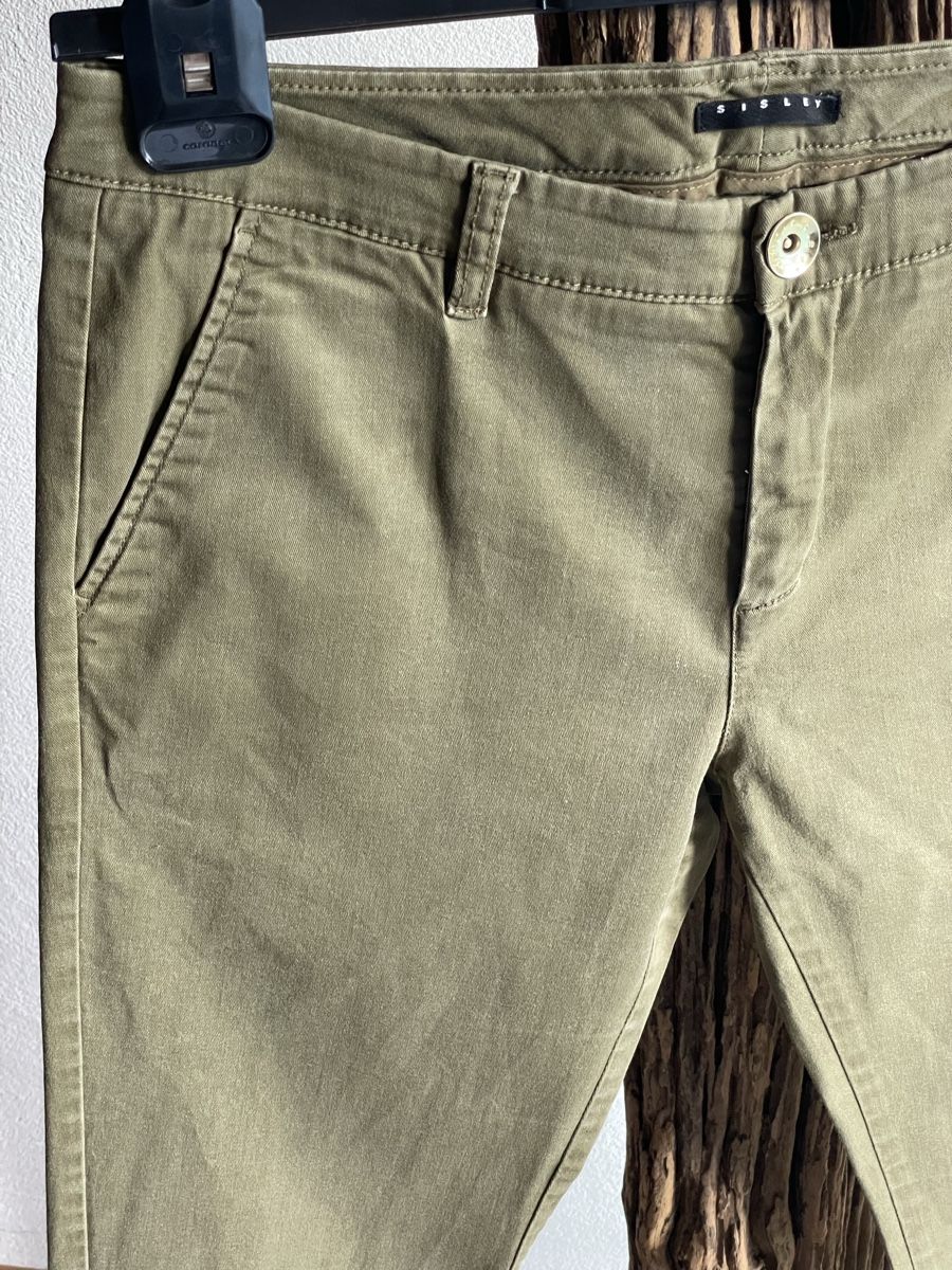 Sisley Pantaloni: SISLEY Chino Sommer Hose Gr.38 – Usato da St. Moritz venduto da hdj_dd7v 1