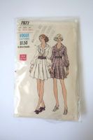 Patron vintage VOGUE 7677 Taille 10