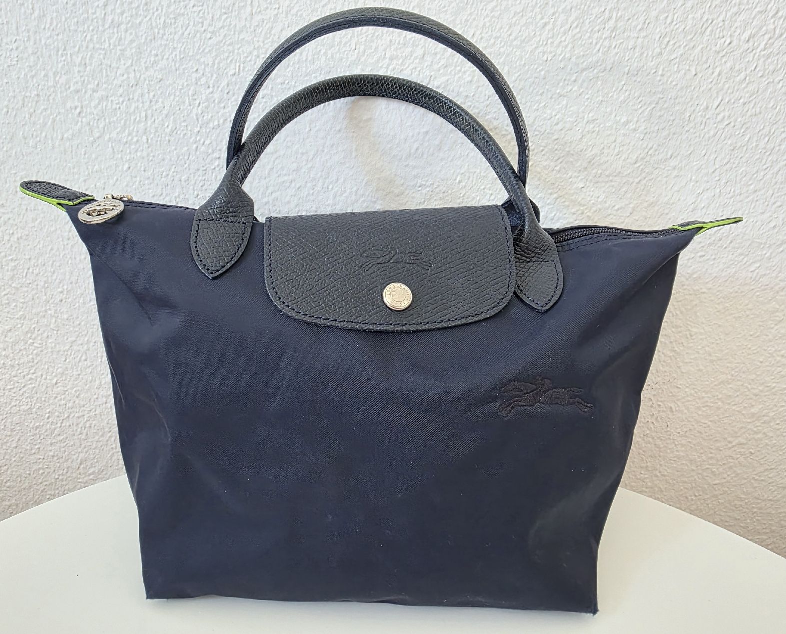 Longchamp Borse da donna: Longchamp Le Pliage Handtasche dunkelblau S – Usato da Zürich venduto da Koko023