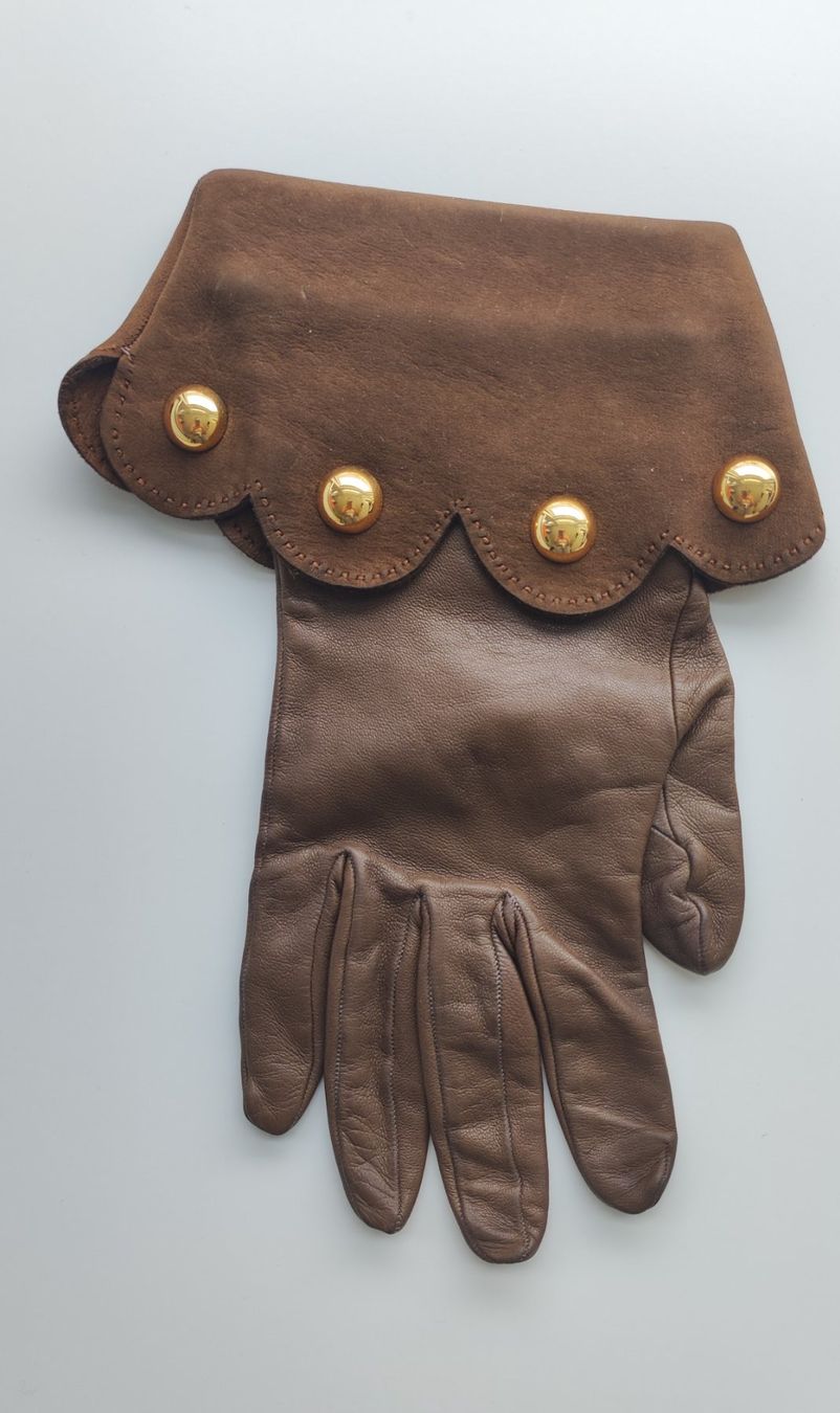Hermès Guanti & manicotti: Hermès gloves – Usato da Zug venduto da LindaManga 1