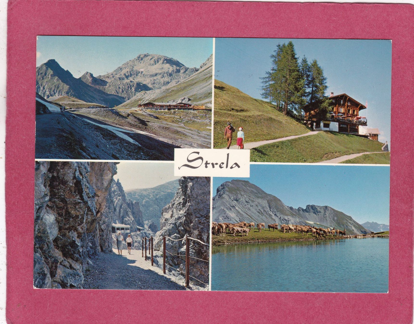Cartes postales: Strela Davos 1975 – D'occasion à Herisau par Lisegrat2008
