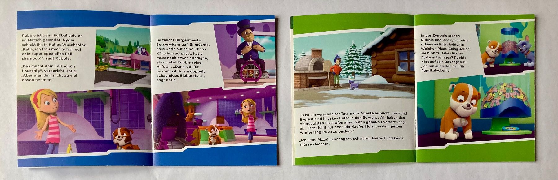 Libri: 2 kleine Nicelodeon Bilderbücher – Usato da Bubendorf venduto da Alpenheidi 3