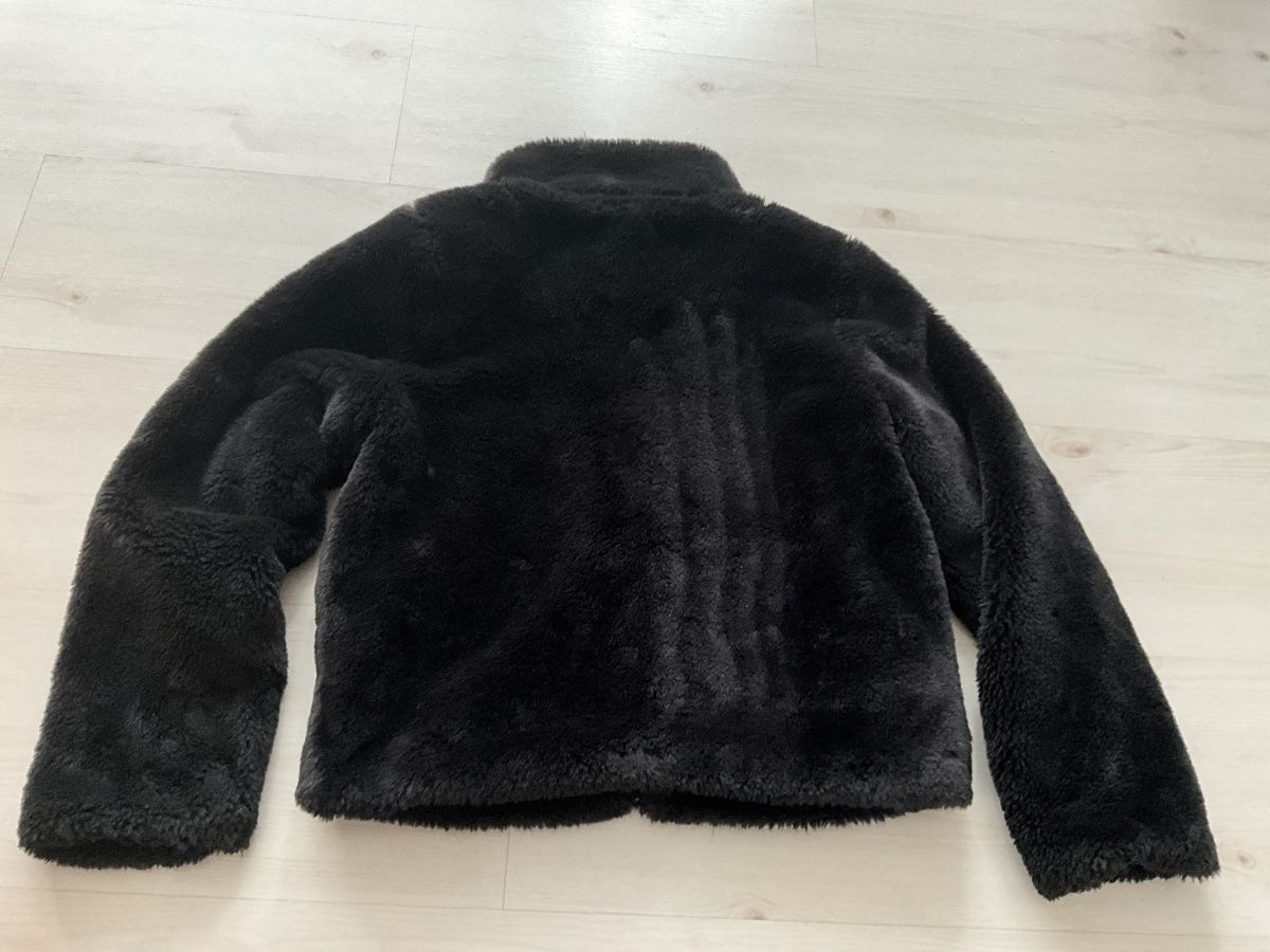 Giacche & Cappotti: Schwarze Kuscheljacke 152 – Nuovo (secondo la descrizione) da Oberhof venduto da Hibrzel 2