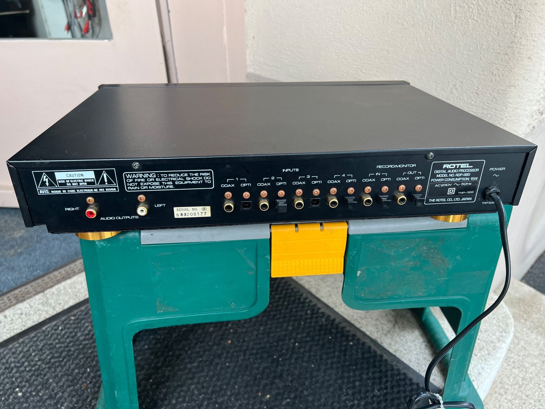 Rotel Lettore multimediale & Streamer: Rotel RDP-980 Digital Audio Processor - – Usato da Gebenstorf venduto da Secondtronik 4