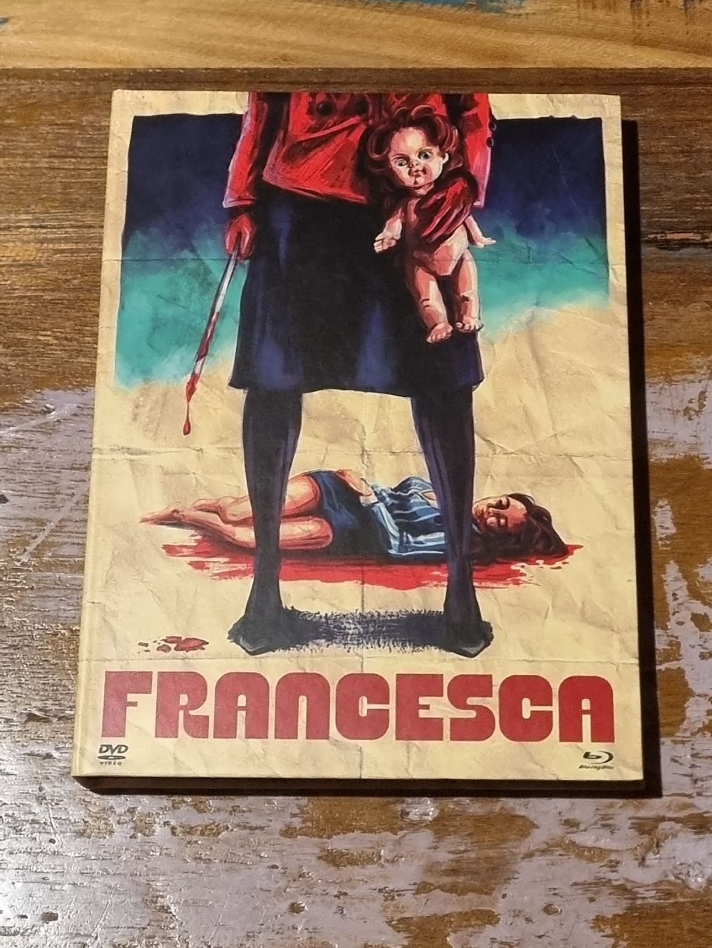 Tutti i DVDs: Francesca, Blu Ray / DVD Mediabook Horror Giallo – Usato da Winterthur venduto da Belzarek