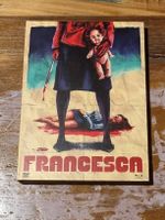 Francesca, Blu Ray / DVD Mediabook Horror Giallo