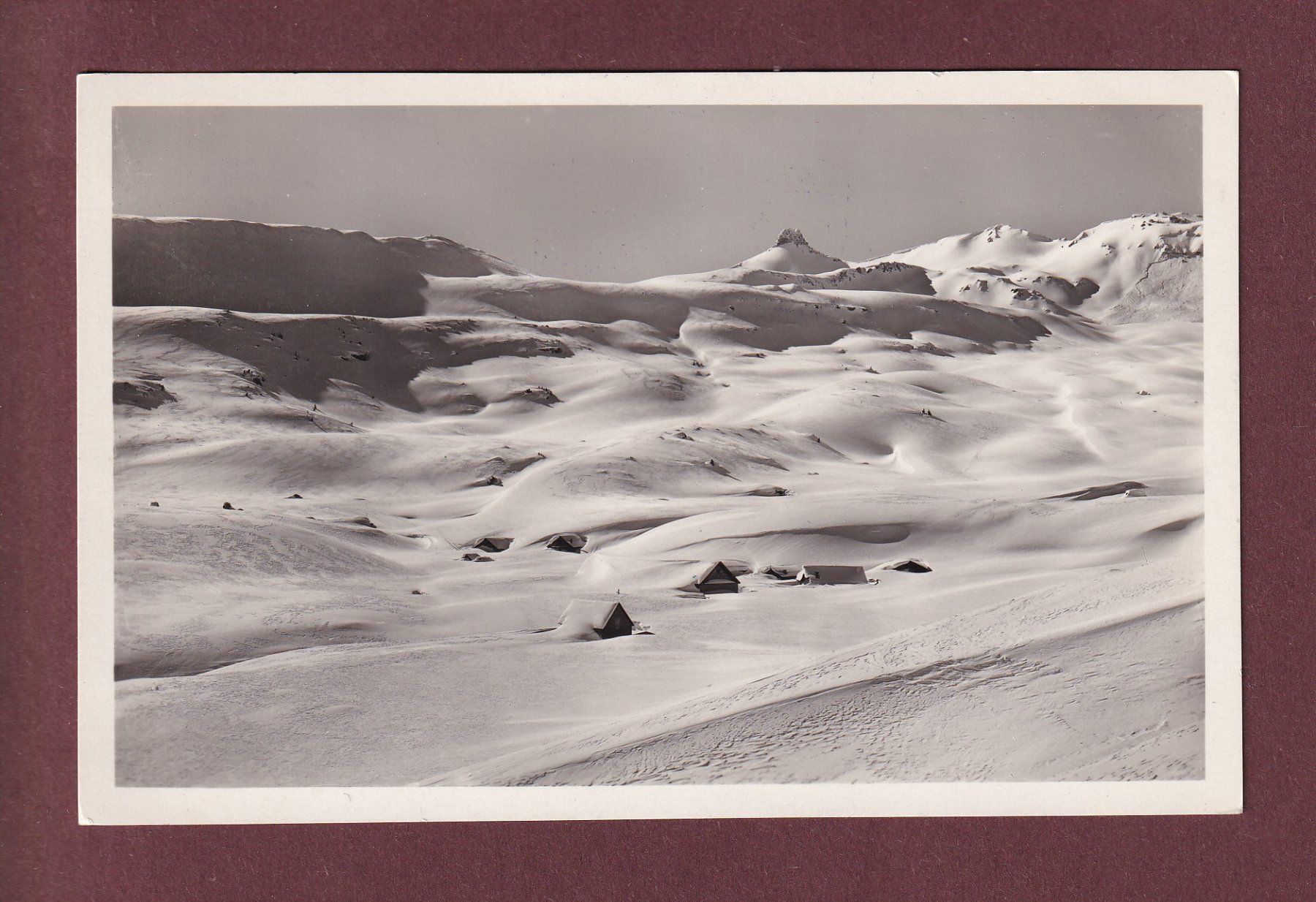 Ansichtskarten: ALP FURSCH - Spitzmeilen - 1938 – Gebraucht aus Pully von nicecards