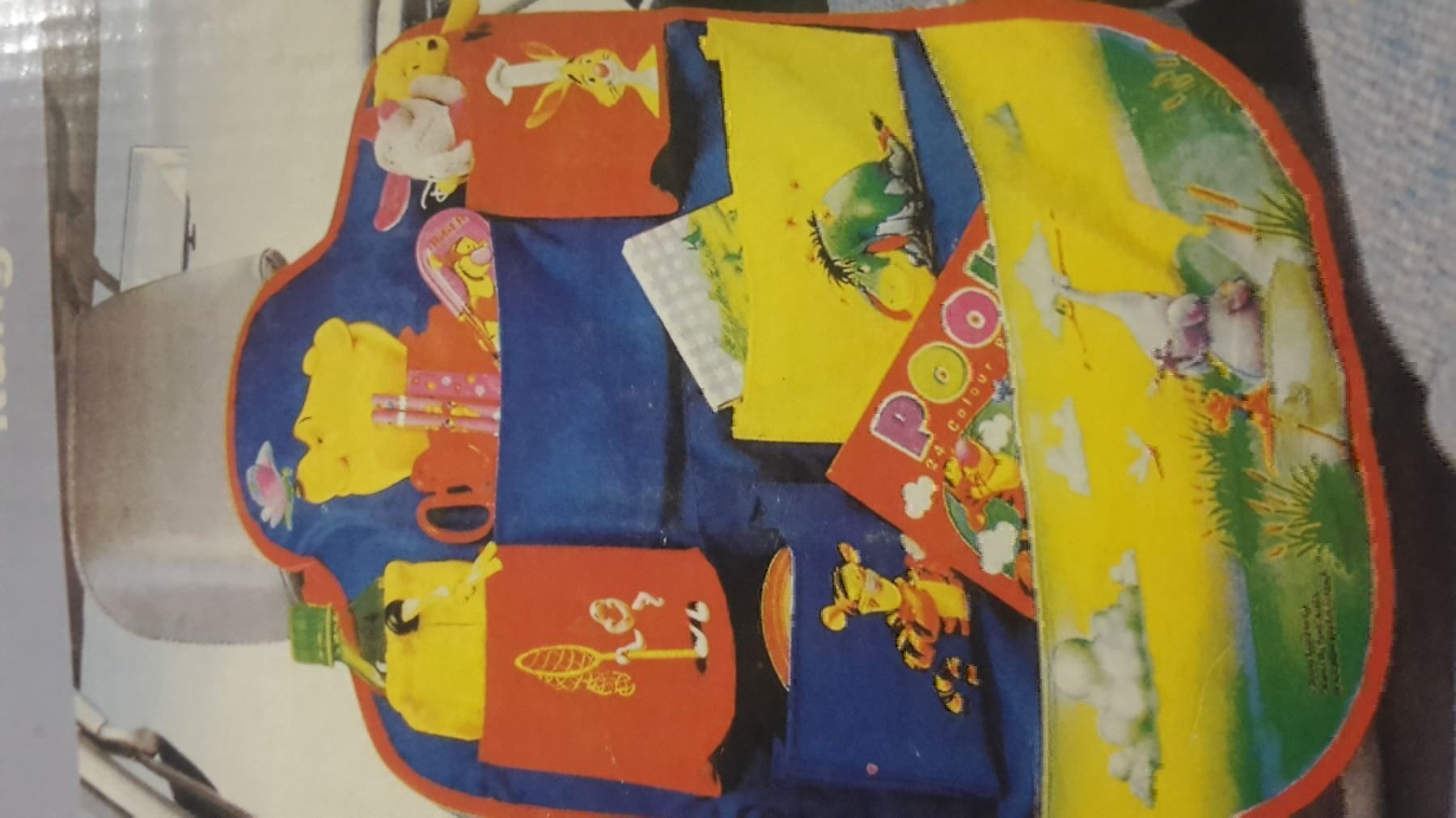 Borse & Zaini: Autospielzeugtasche – Nuovo e nell'imballaggio originale da Schwarzenburg venduto da Flamingo07