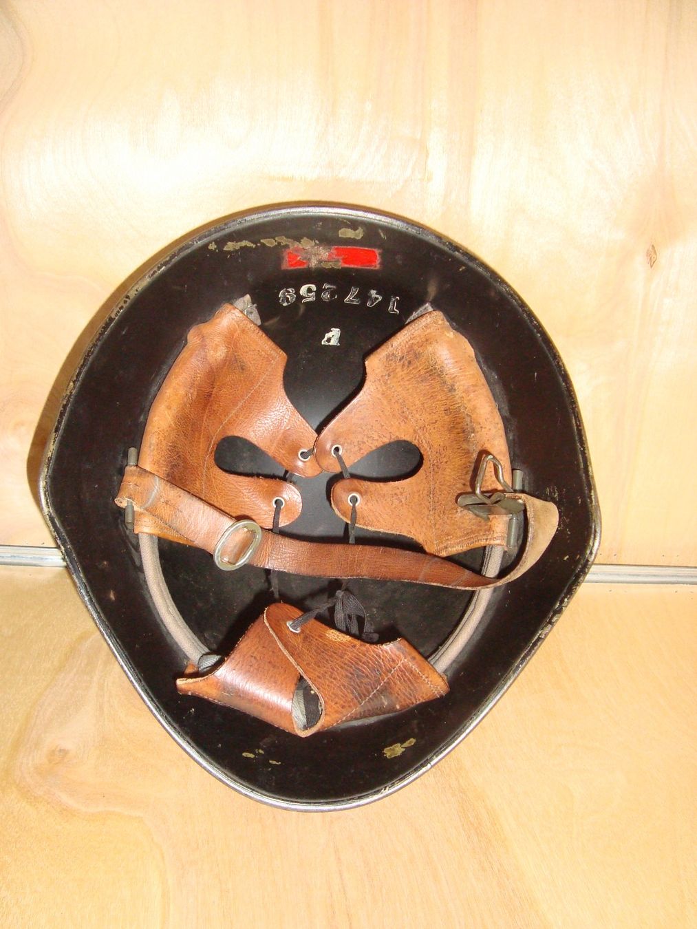 Pompieri: Feuerwehr-Stahlhelm – Usato da Walzenhausen venduto da Totenkopf0 1