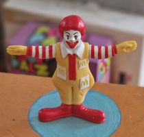Ronald McDonald Figur 1995 McDonald's sammel Figur
