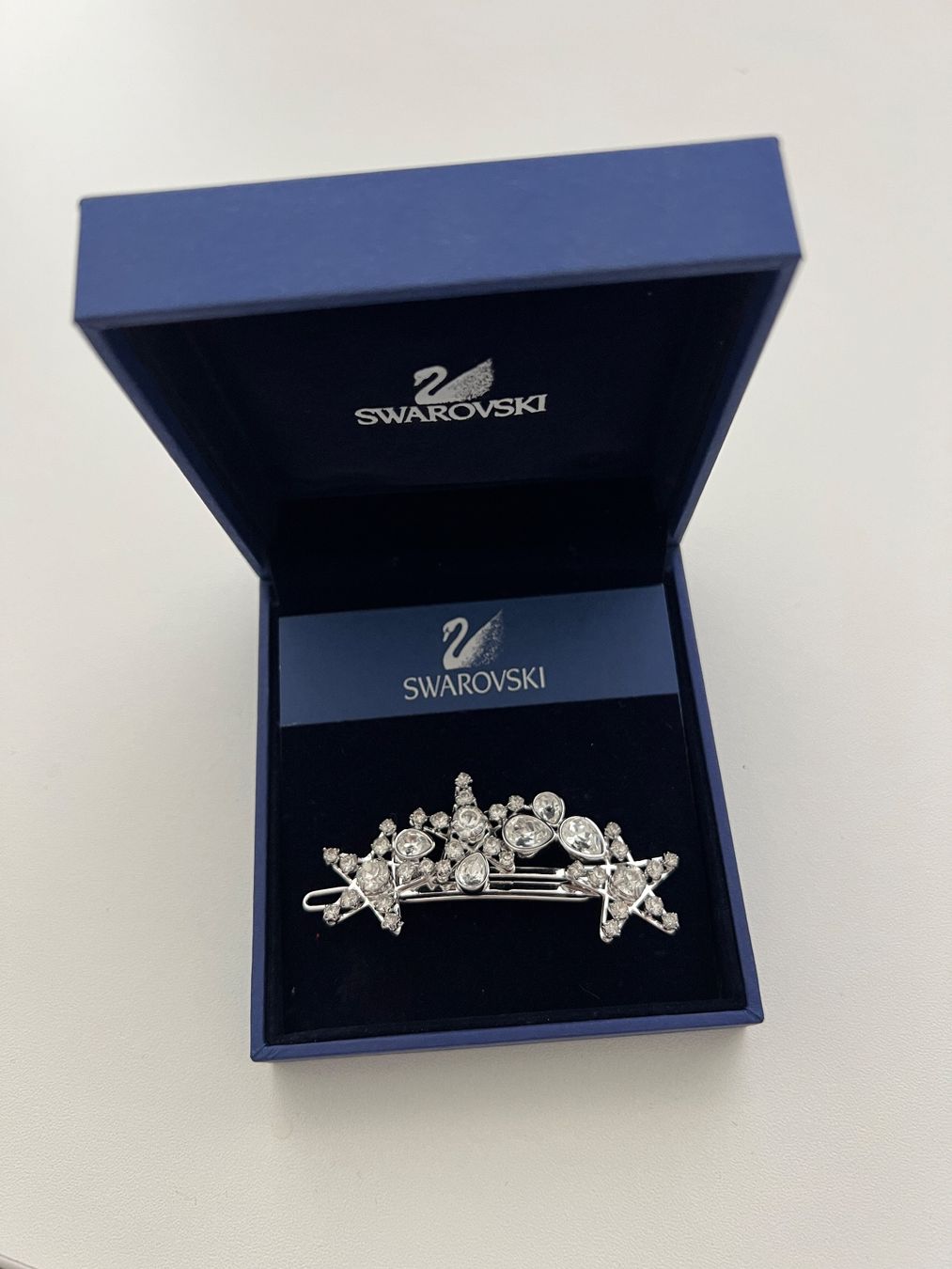 Swarovski Accessori per capelli: Swarovski Sternen Haarklammer – Nuovo (secondo la descrizione) da Hünenberg See venduto da manulina88