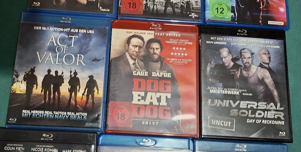 Tutti i DVDs: 12 Blu-Rays (diverse Genres, Topzustand) – Usato da Zürich venduto da apf_b8zl 3