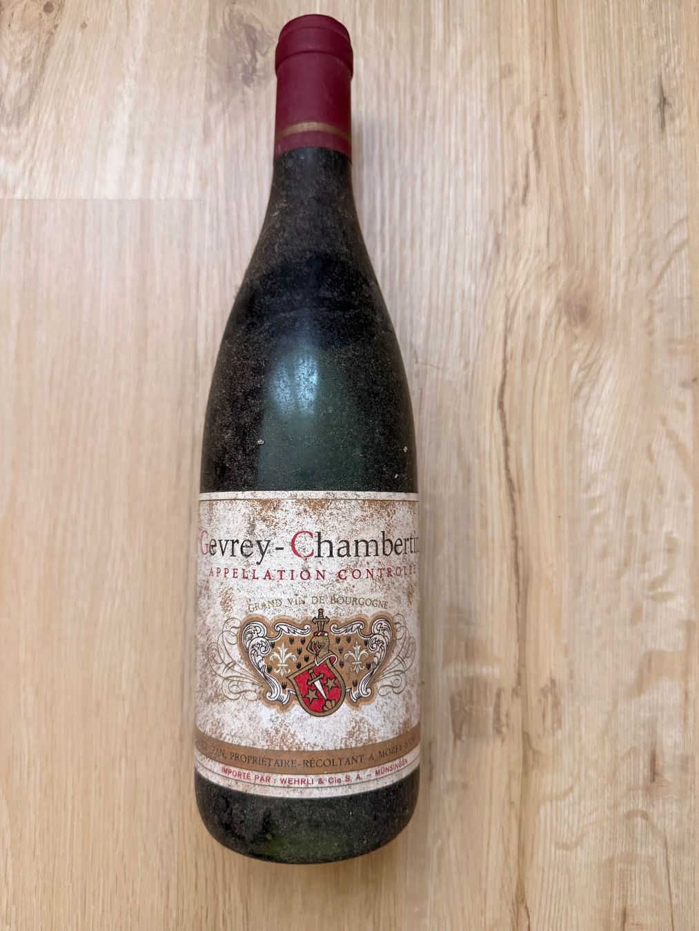 Vins: Gevrey-Chambertin – D'occasion à frutigen par matthibo