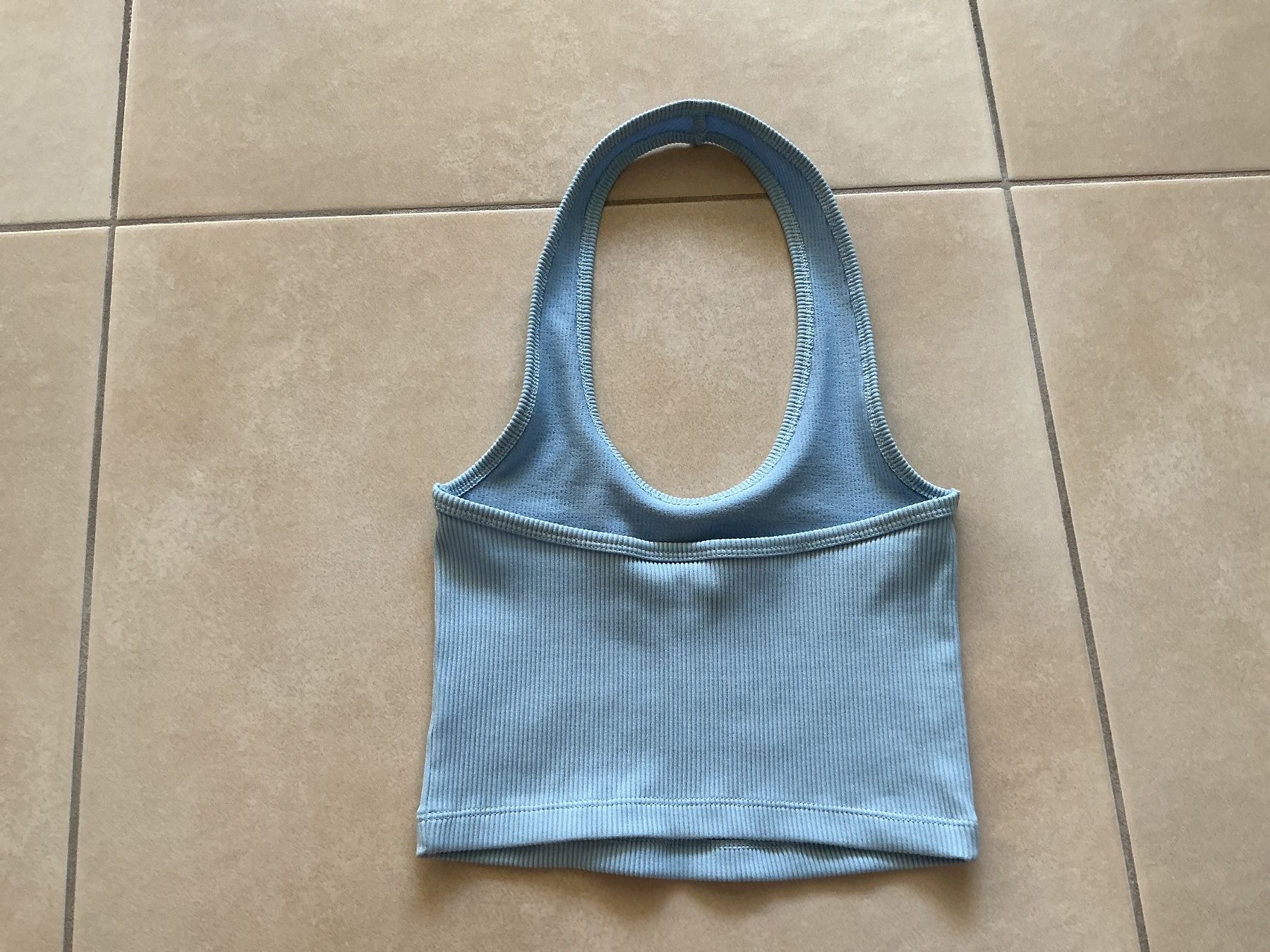 H&M Tops: Damen Top hellblau Grösse XS – Gebraucht aus Frauenfeld von Stehojen 1