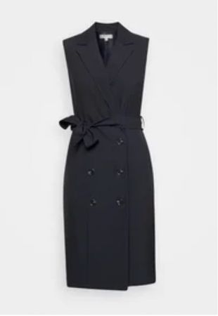 Neues Kleid in Navy Blue, Grösse 38