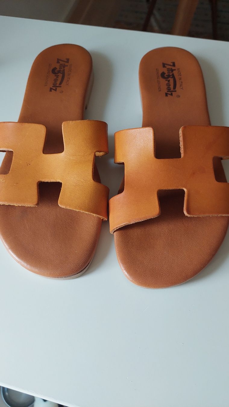 Chaussures femmes: Sandalen cuir/Leder 39 – Neuf (Voir description) à Adliswil par Boncoinsuisse 2