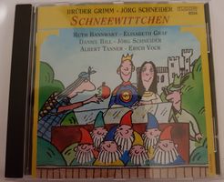 Schneewittchen von Jörg Schneider (CDs)