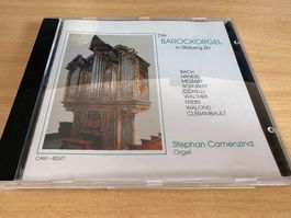 Stephan Camenzind – Die Barockorgel In Sitzberg ZH