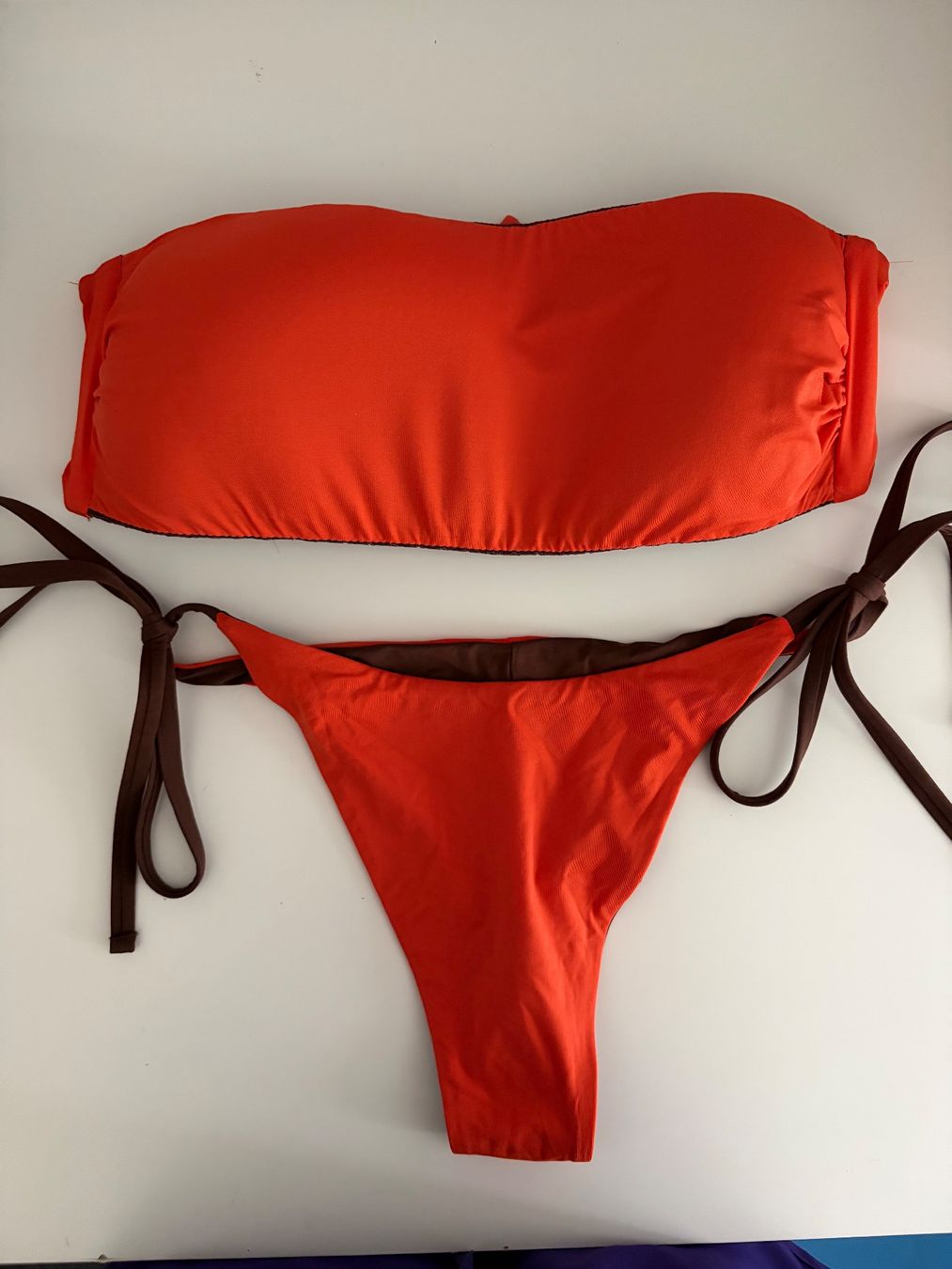 Calzedonia Costumi da bagno & Bikini: Maillot de bain réversible Calzedonia – Nuovo (secondo la descrizione) da SIERRE venduto da jeanm01 2