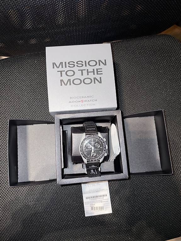 Swatch Orologi: Swatch x Omega Mission to Moon – Usato da St. Gallen venduto da John_Klerk