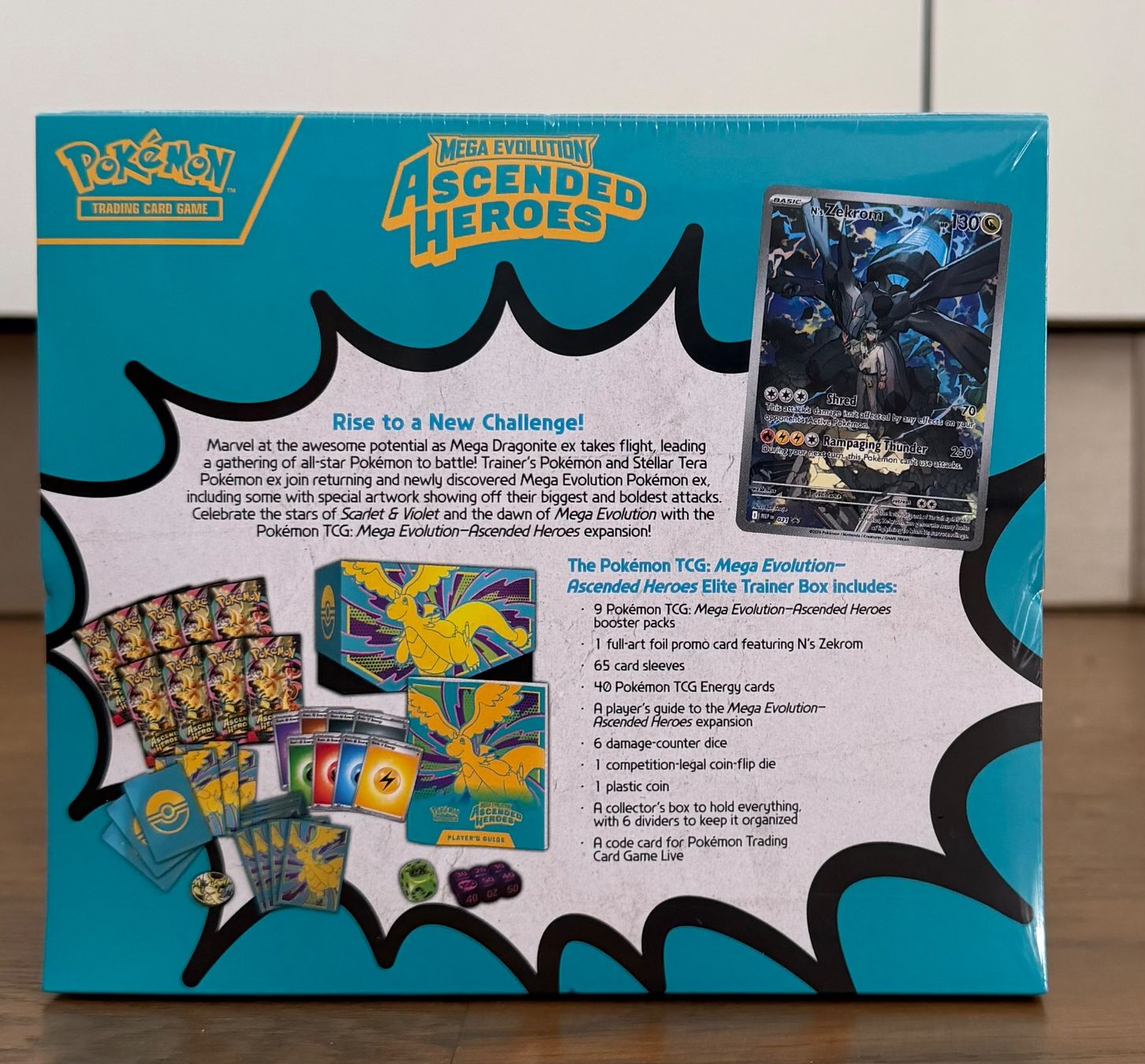Pokémon Cartes à collectionner: Pokémon - ETB - Ascended Heroes - ENG – Neuf avec emballage d'origine à Lugano par mike_7_95 1
