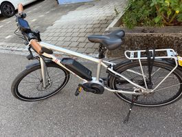 E-Bike IBEX / Cresta