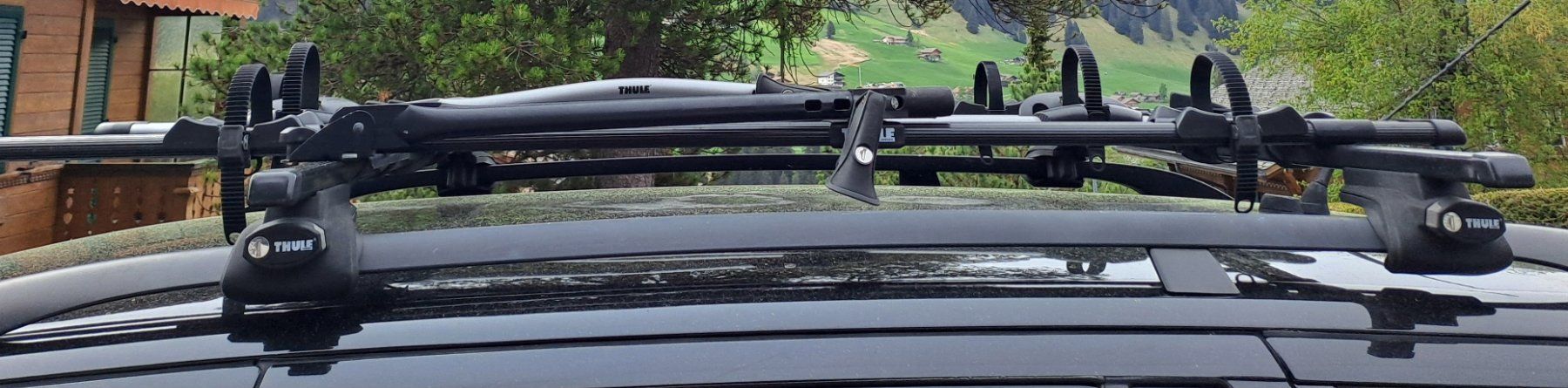 Thule Portapacchi: Thule Fahrradträger – Usato da Adelboden venduto da Super_star 1