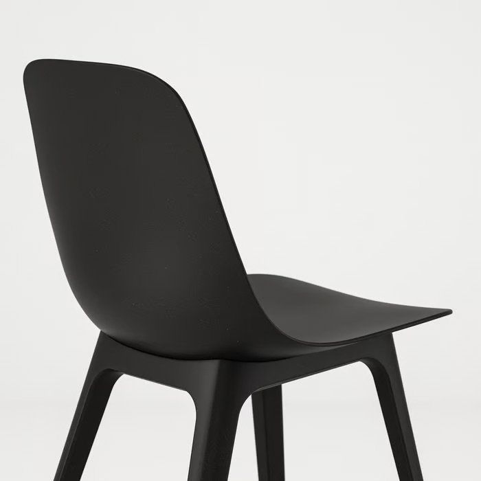Ikea Sedie: Chaise ODGER, anthracite – Usato da Lausanne venduto da sberthou 3