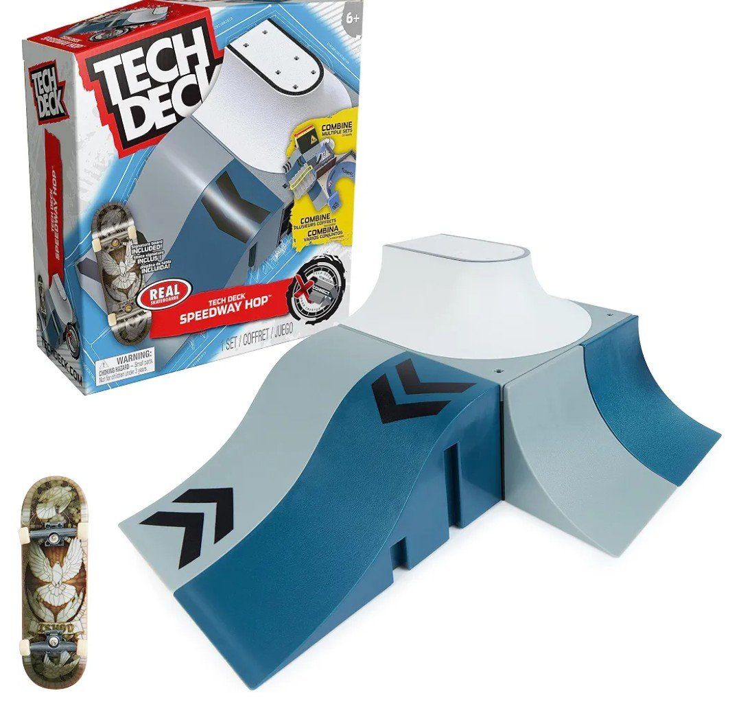 Kit di costruzioni: FINGER BOARD - 3 set Tech Deck – Nuovo (secondo la descrizione) da Courtételle venduto da Tamcha 4