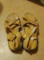 Sandalen Damen Sommer Leder Grösse 39 Gebraucht