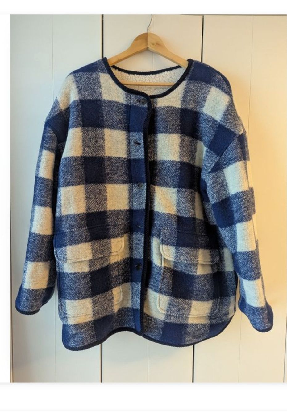 Sezane Giacche: Polaire Sezane oversize reversible taille 42 – Nuovo (secondo la descrizione) da Rolle venduto da avo_h2fw 1