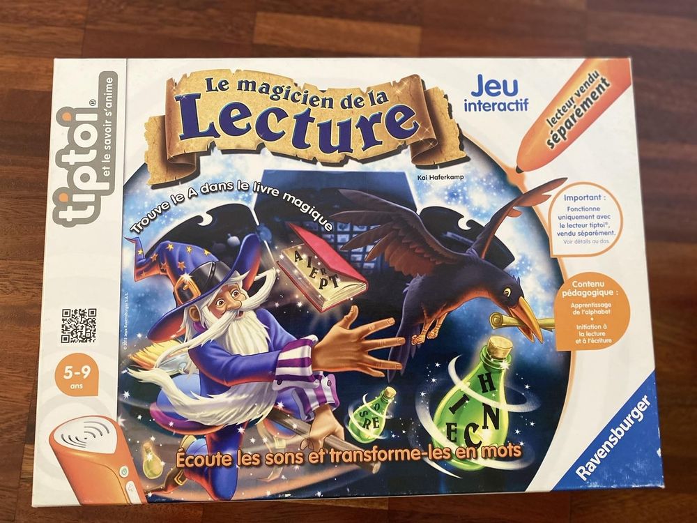 Tiptoi Starter Set - Grenier d'enfance