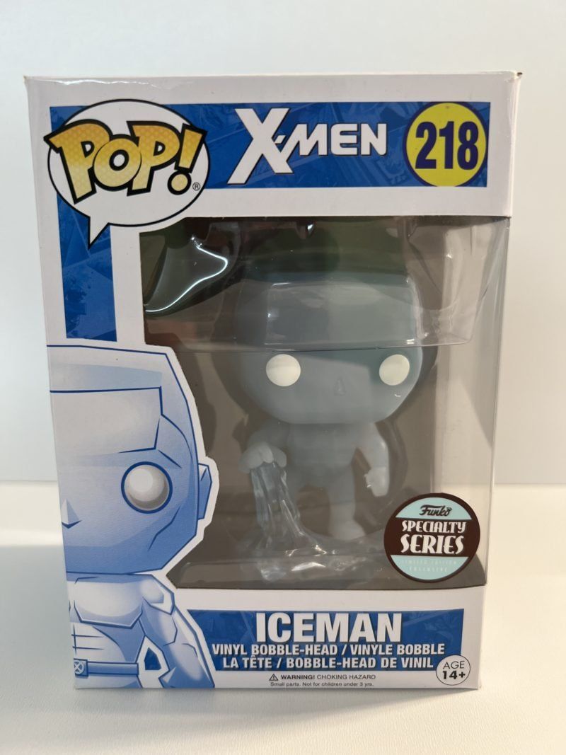 Statuette: Funko POP! Marvel X-Men Iceman Edition Limitée – Nuovo e nell'imballaggio originale da Le Mouret venduto da perfectbijou