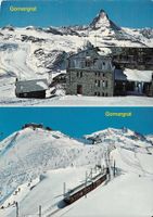 Zermatt Kulmhotel Gornergrat Matterhorn Gornergratbahn VS
