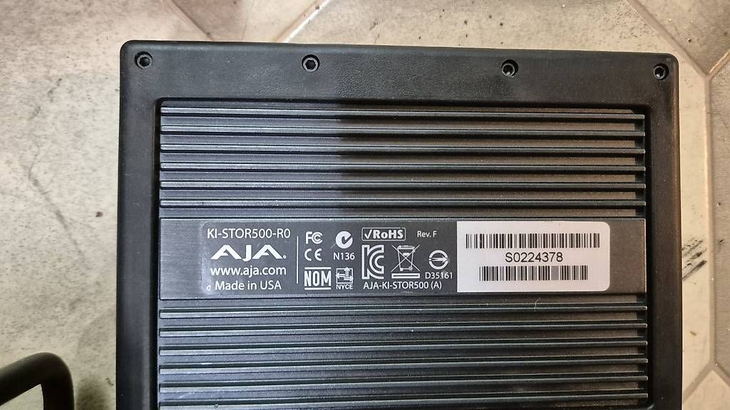 Enregistreurs: AJA Kipro 500GB – D'occasion à Hohenrain par Sven848 2