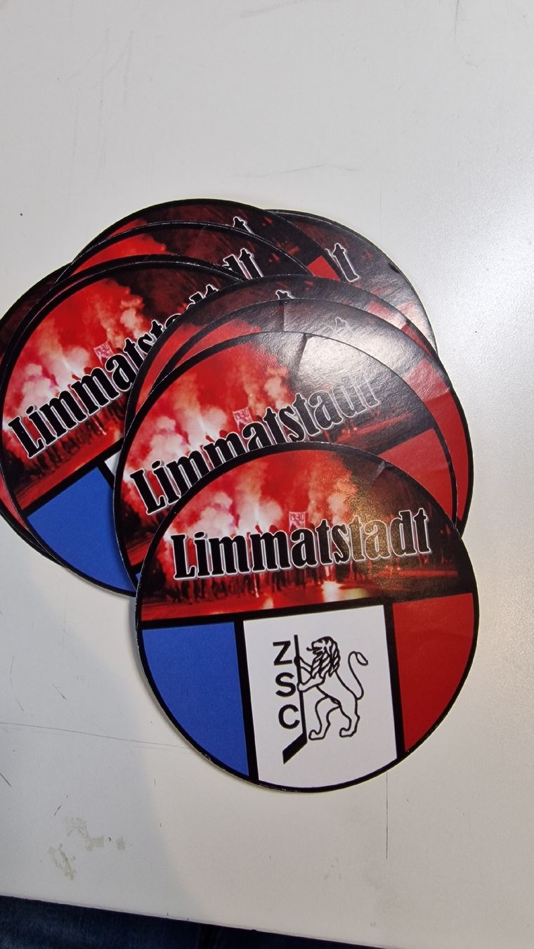 Sticker: ZSC Stickers 50x Stücke – Nuovo (secondo la descrizione) da Greifensee venduto da Nemo636