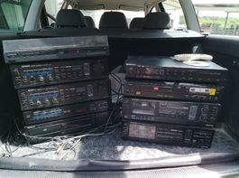 Kenwood - Stereo Audio Plattenspieler 