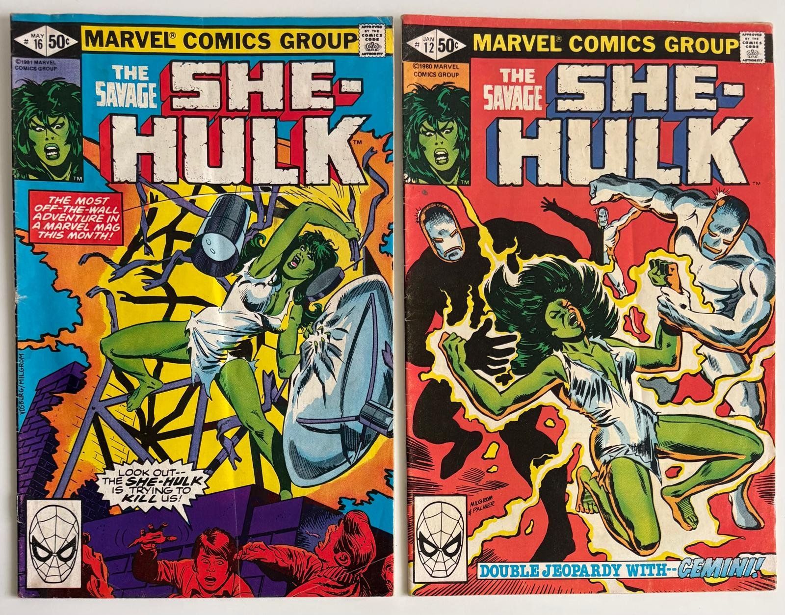 Fumetti: 2x Marvel, The Savage She-Hulk Comics - Englisch – Usato da Zürich venduto da Pam-Creation