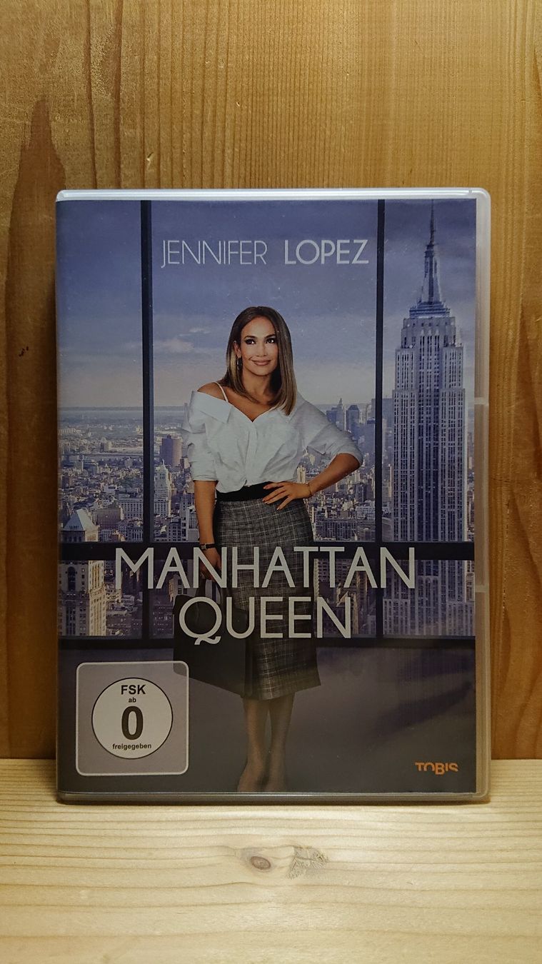 Tutti i DVDs: MANHATTAN QUEEN DVD mit Jennifer Lopez – Usato da Wilderswil venduto da Exebub