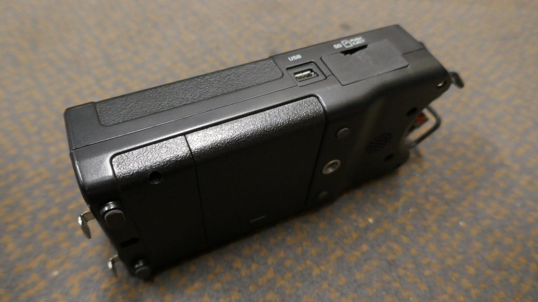 Tascam Aufnahmegeräte: Tascam DR-40x Field Recorder – Gebraucht aus Wenslingen von FairlightCMI 4