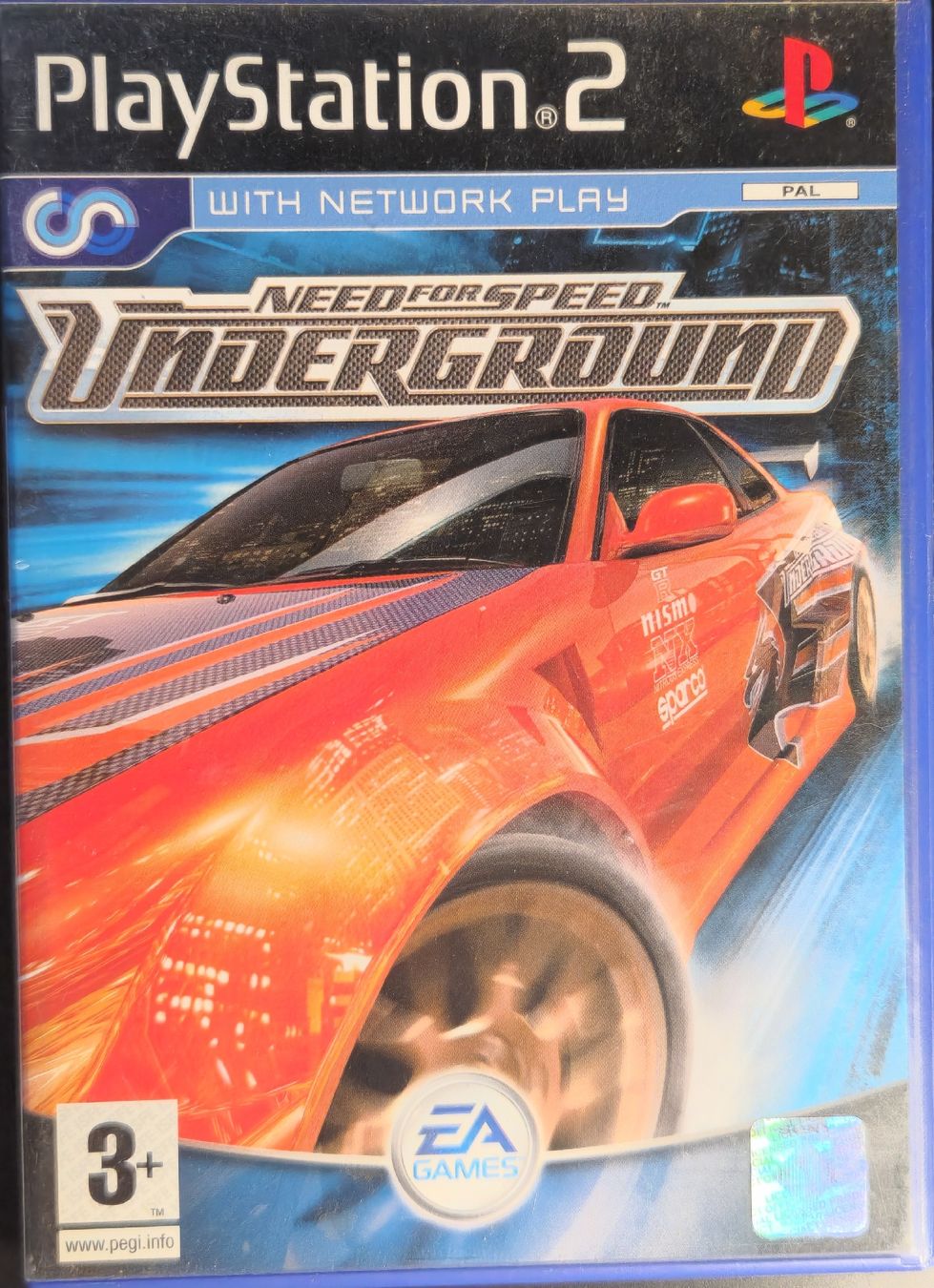 Sony Jeux: Need for Speed Underground PS2 Spiel gebraucht – D'occasion à Benglen par Lewingman